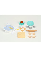 キューポッシュえくすとら わくわく☆ドルチェせっと クッキー ノンスケール PVC製 塗装済み可動フィギュア