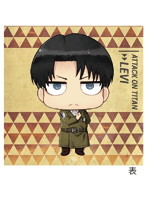 進撃の巨人 クッションカバー リヴァイ