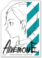 ANEMONE/交響詩篇エウレカセブン ハイエボリューションステッカー エウレカ