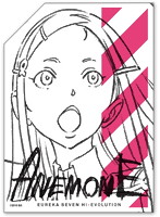 ANEMONE/交響詩篇エウレカセブン ハイエボリューションステッカー アネモネ