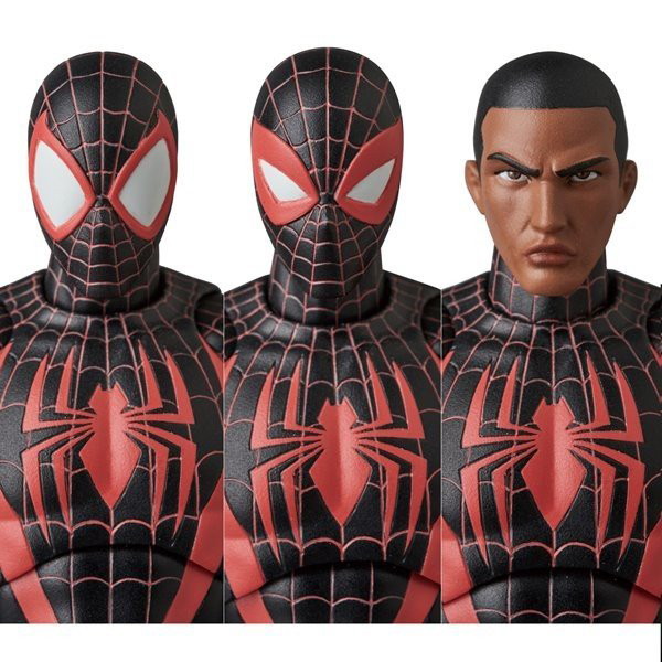 MAFEX SPIDER-MAN（Miles Morales）