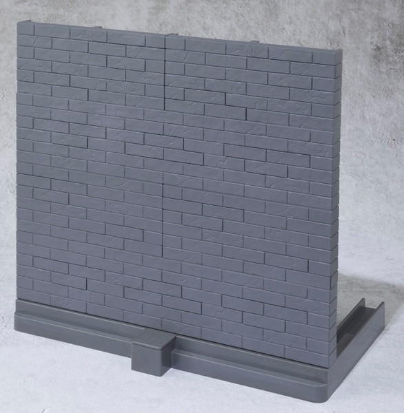 魂OPTION Brick Wall （Gray ver.）