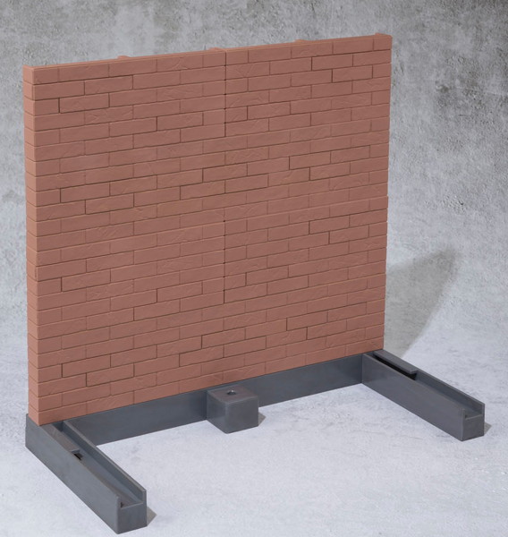 魂OPTION Brick Wall （Brown ver.）