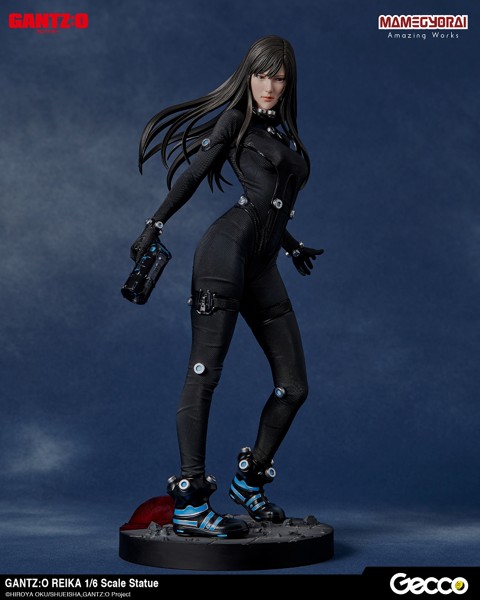 DMM.com [GANTZ:O/ レイカ 1/6スケール スタチュー] ホビー・おもちゃ通販