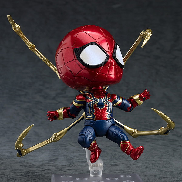 ねんどろいど スパイダーマン インフィニティ・エディション