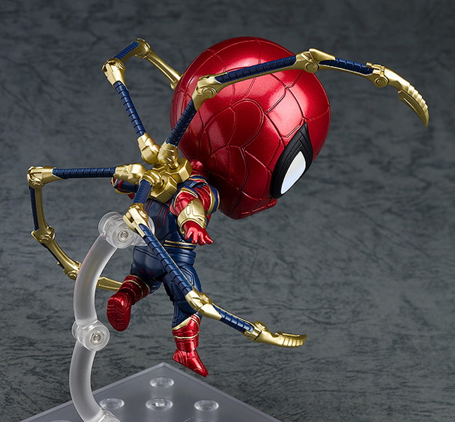 ねんどろいど スパイダーマン インフィニティ・エディション