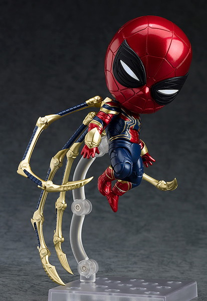 ねんどろいど スパイダーマン インフィニティ・エディション