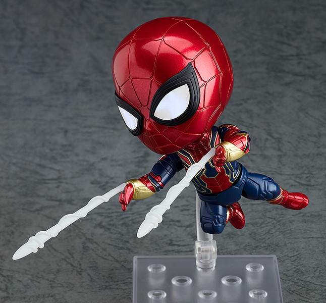 ねんどろいど スパイダーマン インフィニティ・エディション