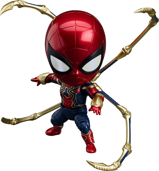 ねんどろいど スパイダーマン インフィニティ・エディション