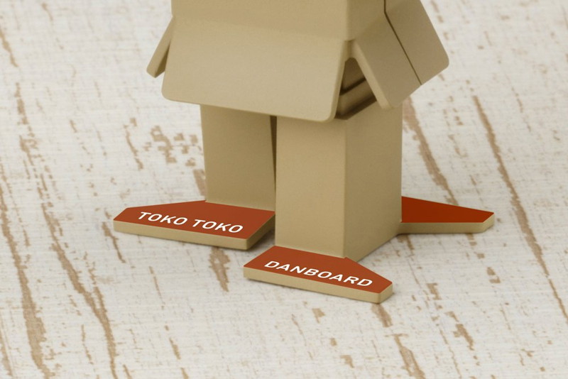 よつばと！ ToKoToKo DANBOARD ノンスケール ABS製 ゼンマイ式