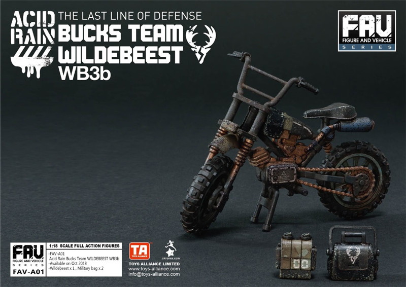 FAV-A01 ACID RAIN BUCKS TEAM WILDEBEEST WB3b