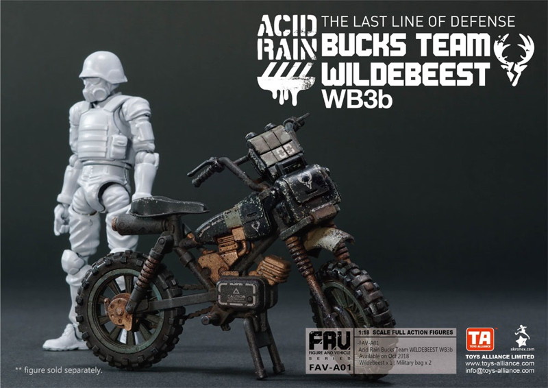 FAV-A01 ACID RAIN BUCKS TEAM WILDEBEEST WB3b