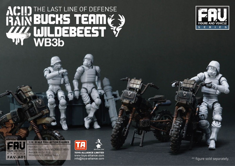 FAV-A01 ACID RAIN BUCKS TEAM WILDEBEEST WB3b