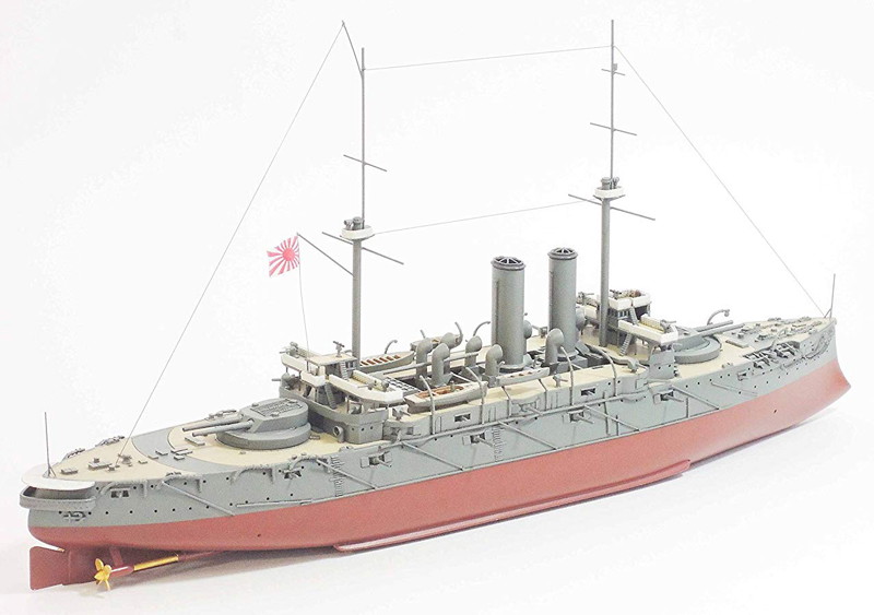 日本海軍 戦艦 朝日 レジン＆メタルキット