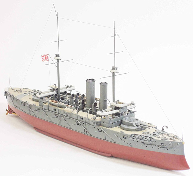 日本海軍 戦艦 朝日 レジン＆メタルキット