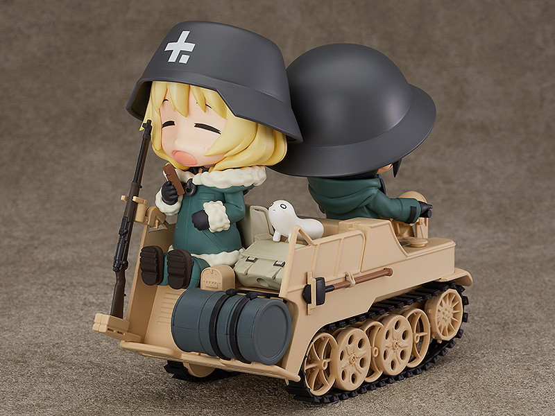 ねんどろいど 少女終末旅行 ユーリ