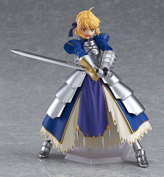 【再販】 figma Fate/stay night セイバー 2.0