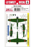 SWEET DECAL No.17 零戦21型 大分航空隊
