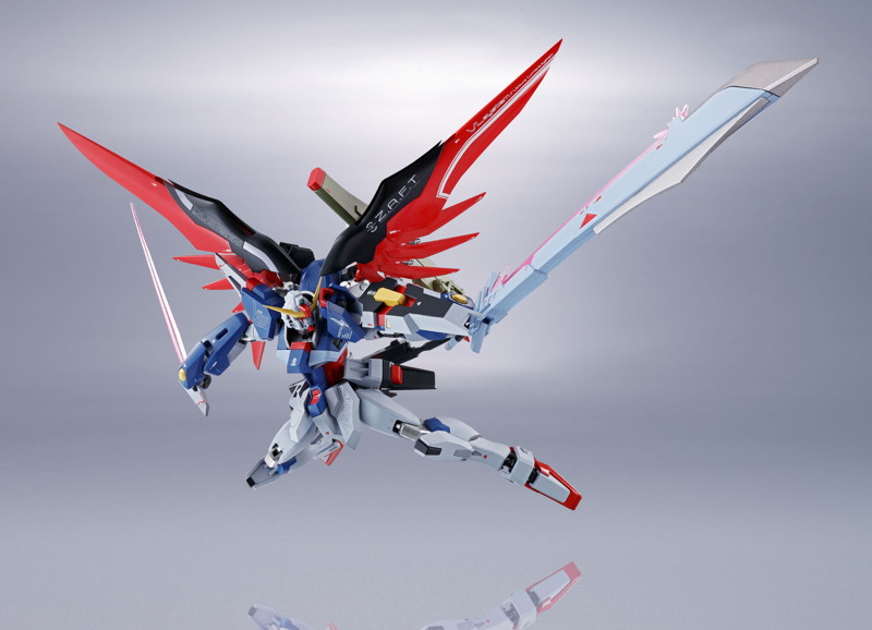 METAL ROBOT魂 〈SIDE MS〉 機動戦士ガンダムSEED DESTINY デスティニーガンダム