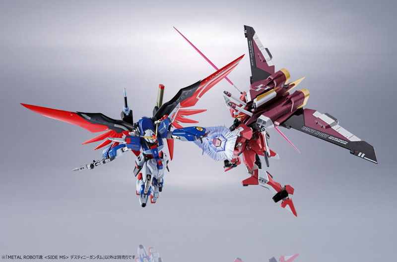 METAL ROBOT魂 〈SIDE MS〉 機動戦士ガンダムSEED DESTINY デスティニーガンダム