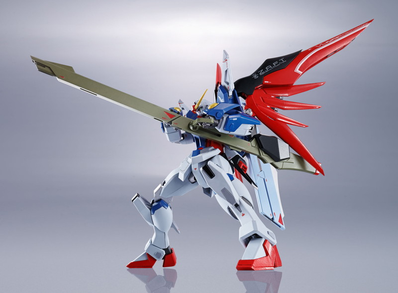 METAL ROBOT魂 〈SIDE MS〉 機動戦士ガンダムSEED DESTINY デスティニーガンダム