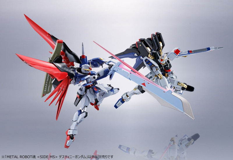 METAL ROBOT魂 〈SIDE MS〉 機動戦士ガンダムSEED DESTINY デスティニーガンダム