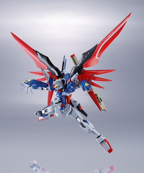METAL ROBOT魂 〈SIDE MS〉 機動戦士ガンダムSEED DESTINY デスティニーガンダム