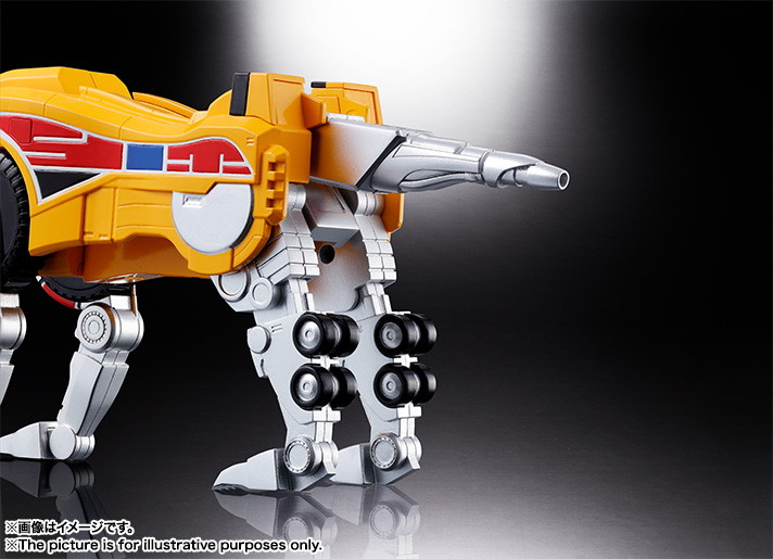超合金魂 GX-72 恐竜戦隊ジュウレンジャー 大獣神