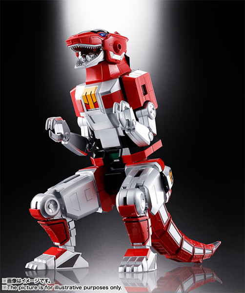 超合金魂 GX-72 恐竜戦隊ジュウレンジャー 大獣神
