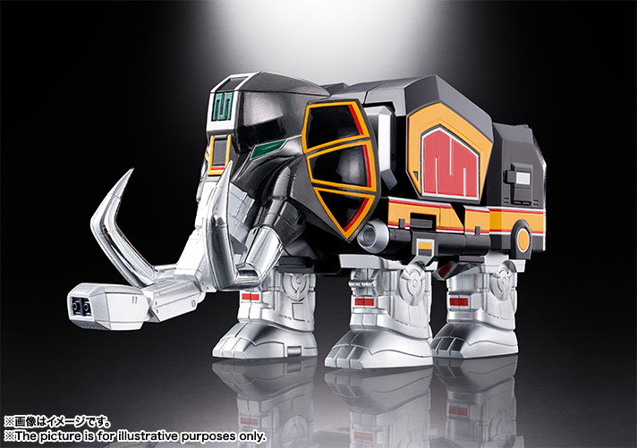 超合金魂 GX-72 恐竜戦隊ジュウレンジャー 大獣神