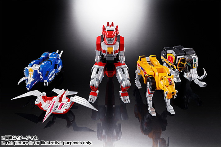 超合金魂 GX-72 恐竜戦隊ジュウレンジャー 大獣神