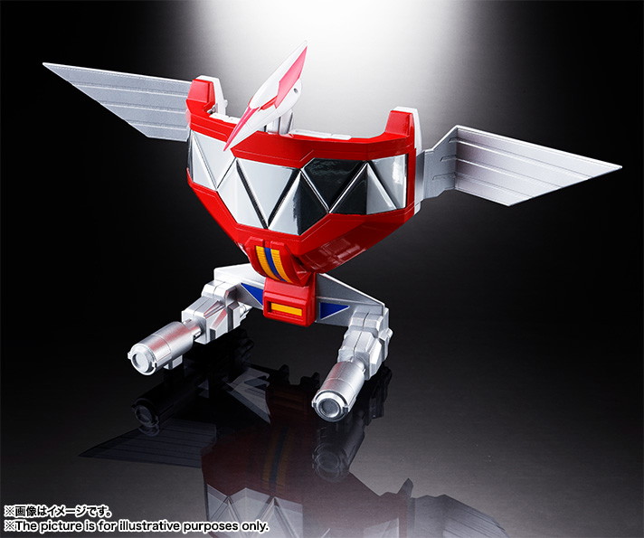 超合金魂 GX-72 恐竜戦隊ジュウレンジャー 大獣神