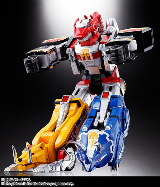 超合金魂 GX-72 恐竜戦隊ジュウレンジャー 大獣神
