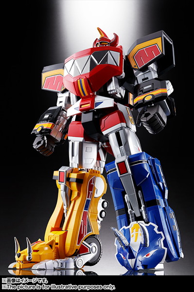 超合金魂 GX-72 恐竜戦隊ジュウレンジャー 大獣神