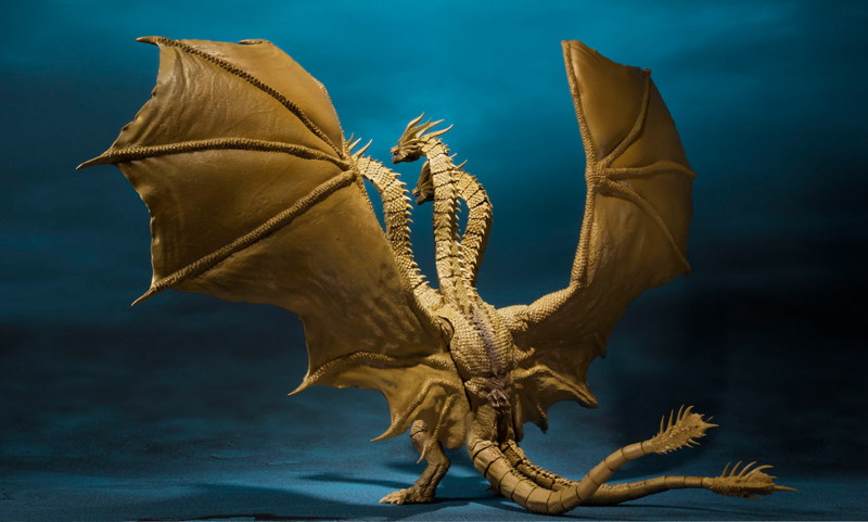 S.H.MonsterArts ゴジラ キング オブ モンスターズ キングギドラ（2019）