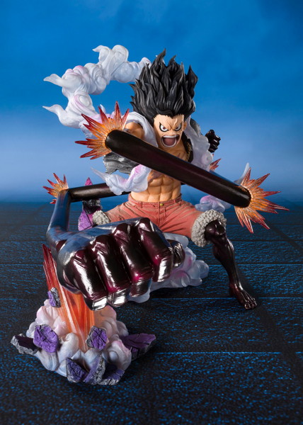 フィギュアーツZERO ONE PIECE モンキー・D・ルフィ ギア4-スネイクマン・王蛇-