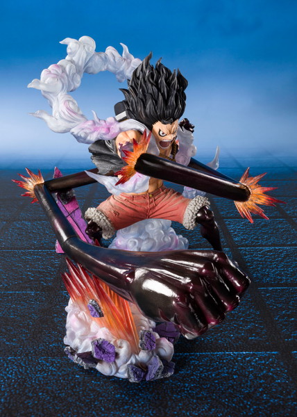 フィギュアーツZERO ONE PIECE モンキー・D・ルフィ ギア4-スネイクマン・王蛇-