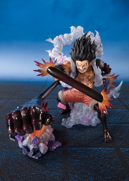 フィギュアーツZERO ONE PIECE モンキー・D・ルフィ ギア4-スネイクマン・王蛇-