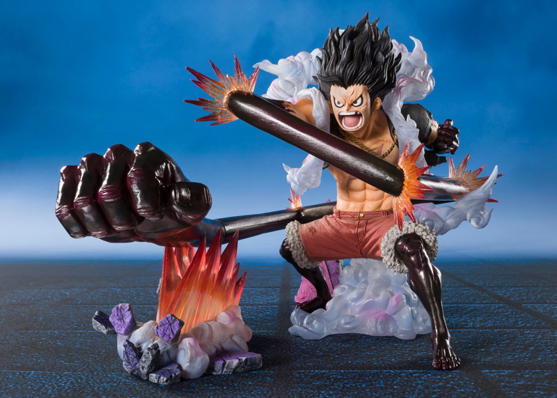 フィギュアーツZERO ONE PIECE モンキー・D・ルフィ ギア4-スネイクマン・王蛇-