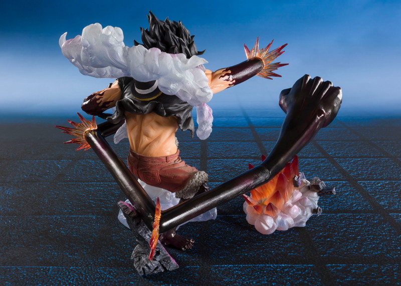 フィギュアーツZERO ONE PIECE モンキー・D・ルフィ ギア4-スネイクマン・王蛇-