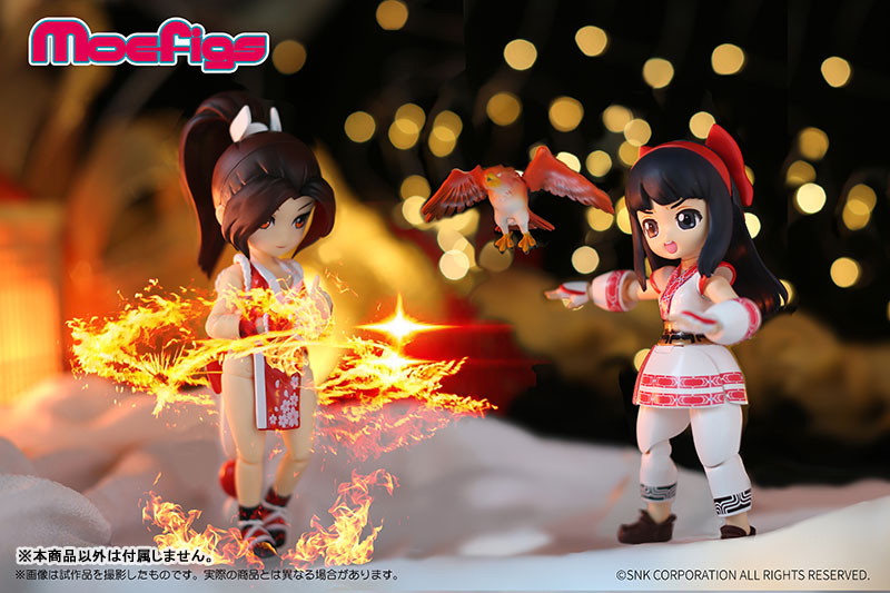 TOYSCOMIC MoeFigs CAF00002 ザ・キング・オブ・ファイターズ XIV ナコルル