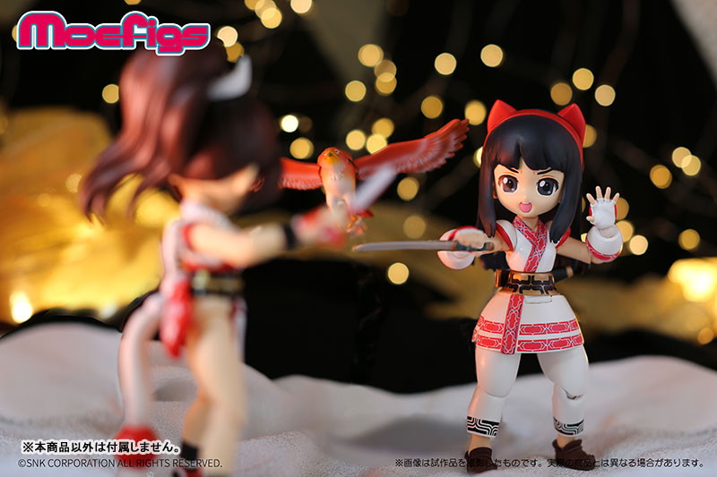 TOYSCOMIC MoeFigs CAF00002 ザ・キング・オブ・ファイターズ XIV ナコルル
