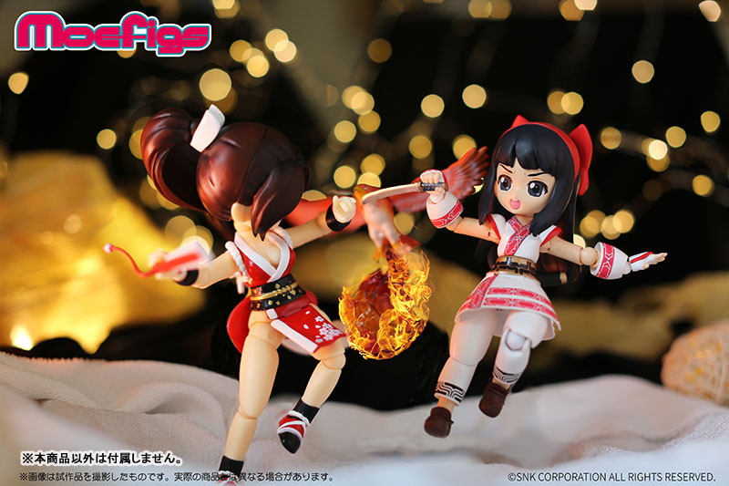 TOYSCOMIC MoeFigs CAF00002 ザ・キング・オブ・ファイターズ XIV ナコルル