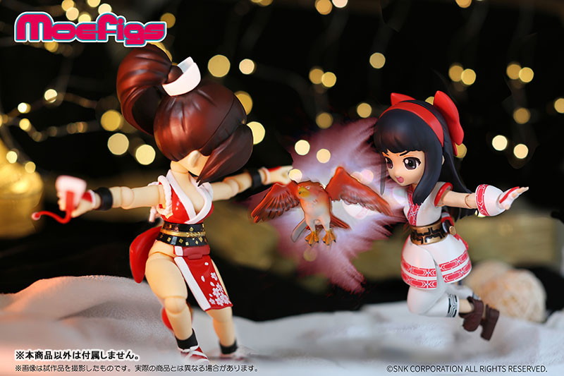 TOYSCOMIC MoeFigs CAF00002 ザ・キング・オブ・ファイターズ XIV ナコルル