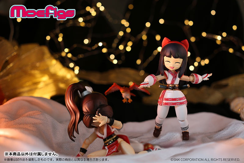 TOYSCOMIC MoeFigs CAF00002 ザ・キング・オブ・ファイターズ XIV ナコルル