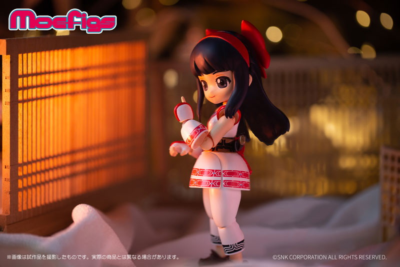 TOYSCOMIC MoeFigs CAF00002 ザ・キング・オブ・ファイターズ XIV ナコルル
