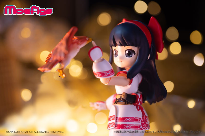 TOYSCOMIC MoeFigs CAF00002 ザ・キング・オブ・ファイターズ XIV ナコルル