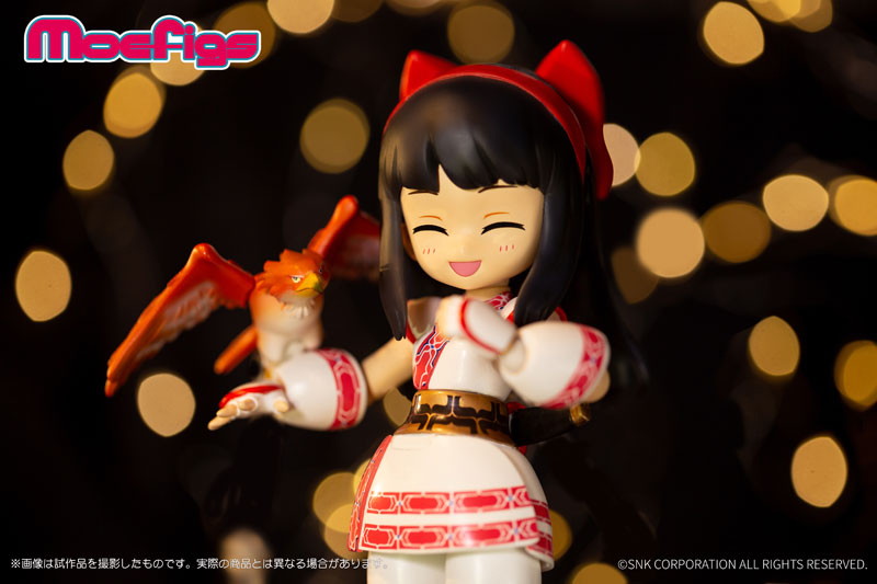TOYSCOMIC MoeFigs CAF00002 ザ・キング・オブ・ファイターズ XIV ナコルル