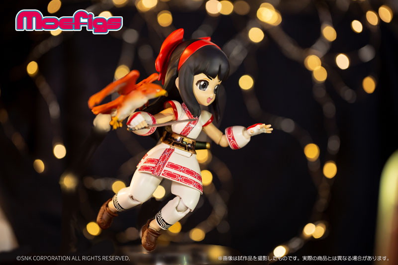 TOYSCOMIC MoeFigs CAF00002 ザ・キング・オブ・ファイターズ XIV ナコルル