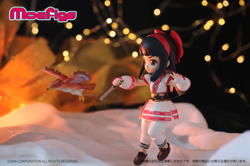 TOYSCOMIC MoeFigs CAF00002 ザ・キング・オブ・ファイターズ XIV ナコルル